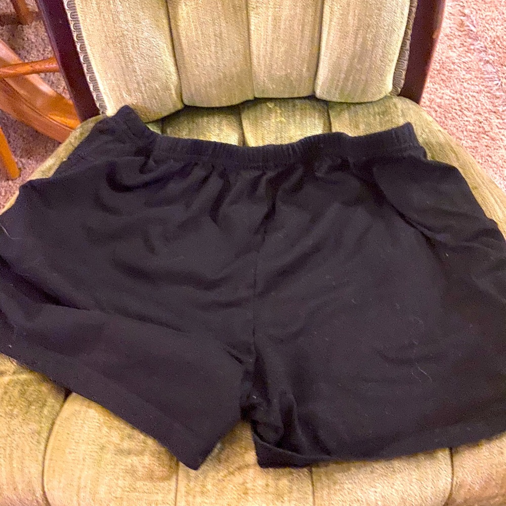 Cute tie up black shorts